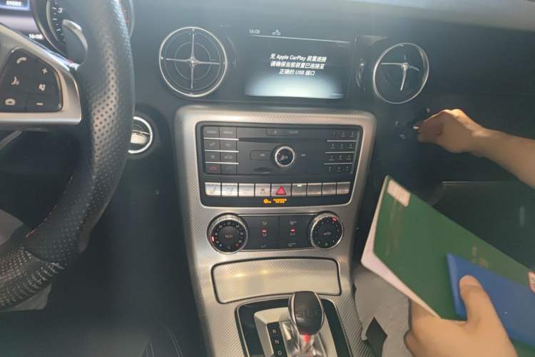 Used Mercedes-Benz SLC 2016 SLC 200 Fashion Model Audio And AC Panel