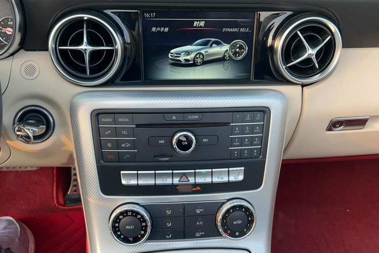Used Mercedes-Benz SLC 2016 SLC 200 Dynamic Edition Audio And AC Panel