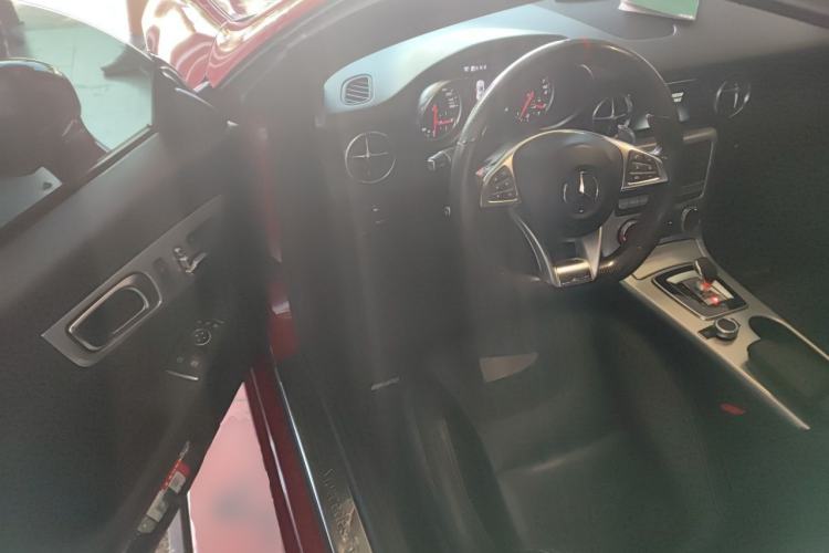 Used Mercedes-Benz SLC 2016 SLC 200 Fashion Model Driver Seat