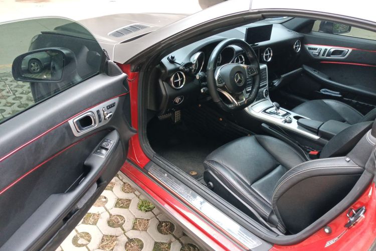 Used Mercedes-Benz SLC 2016 SLC 200 Fashion Model Driver Seat