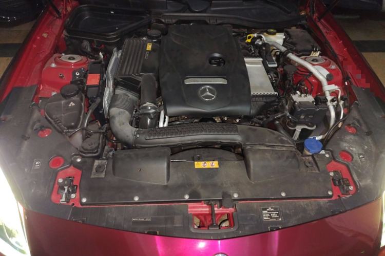 Used Mercedes-Benz SLC 2016 SLC 200 Fashion Model Engine Bay