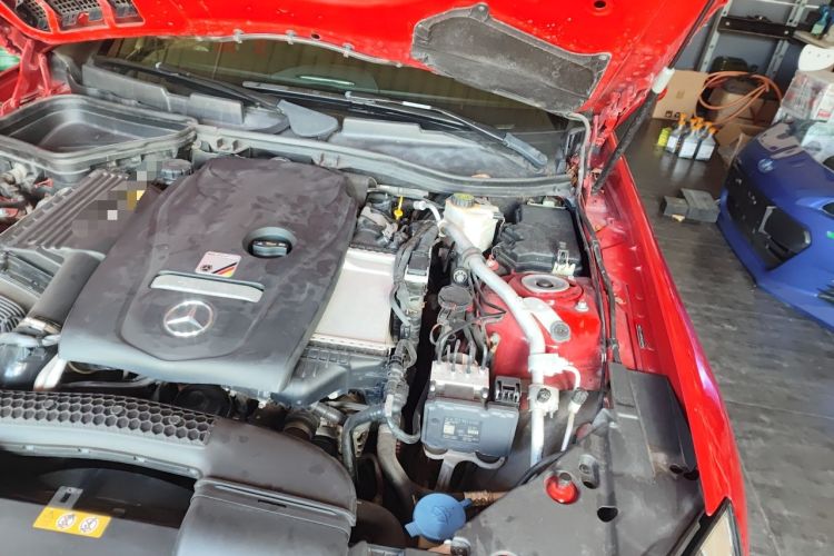 Used Mercedes-Benz SLC 2016 SLC 200 Fashion Model Engine Bay Left