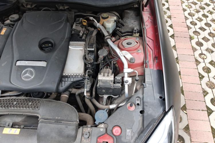 Used Mercedes-Benz SLC 2016 SLC 200 Fashion Model Engine Bay Left