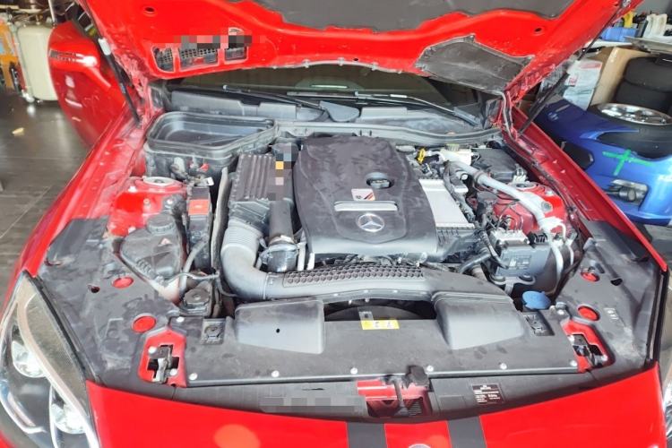 Used Mercedes-Benz SLC 2016 SLC 200 Fashion Model Engine Bay