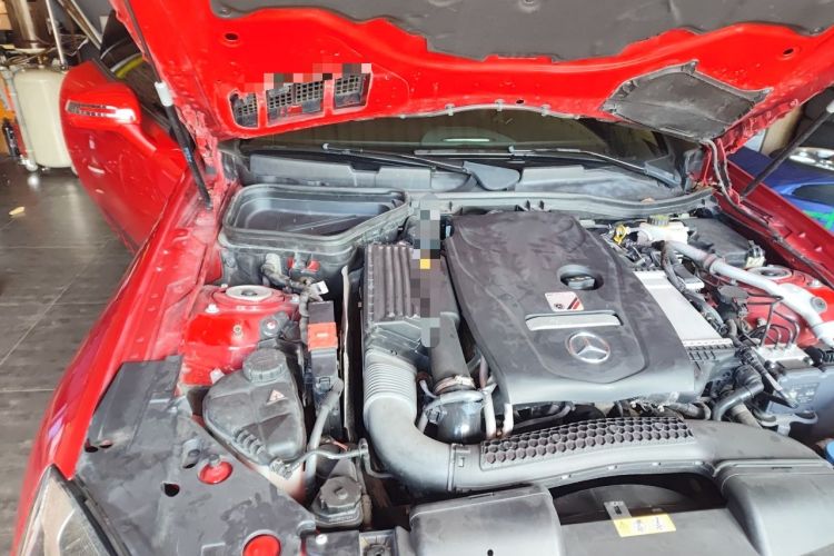 Used Mercedes-Benz SLC 2016 SLC 200 Fashion Model Engine Bay Right