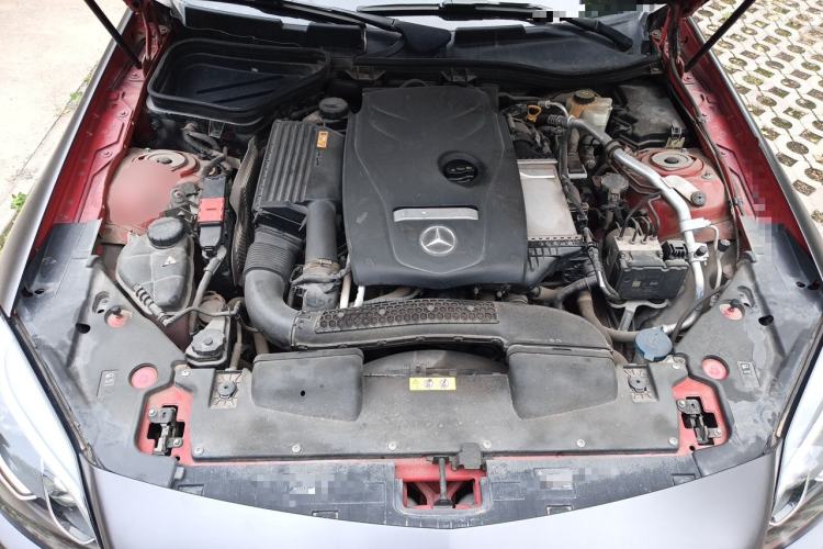 Used Mercedes-Benz SLC 2016 SLC 200 Fashion Model Engine Bay