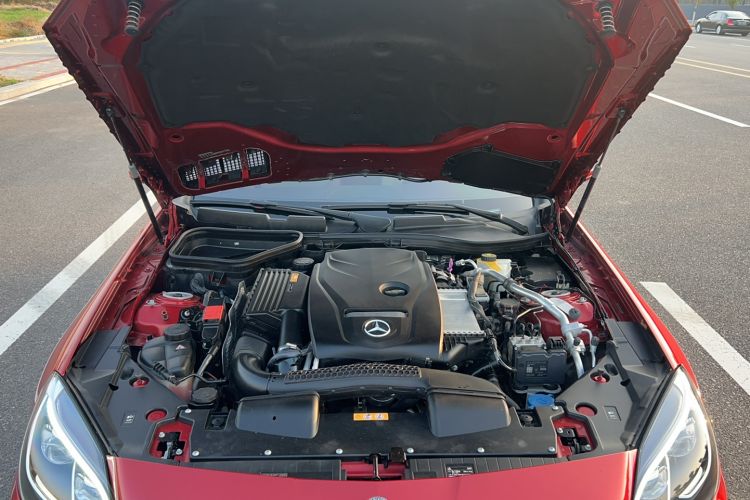 Used Mercedes-Benz SLC 2016 SLC 200 Dynamic Edition Engine Bay