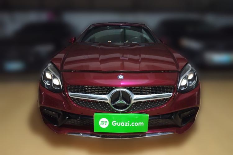 Used Mercedes-Benz SLC 2016 SLC 200 Fashion Model Exterior 1