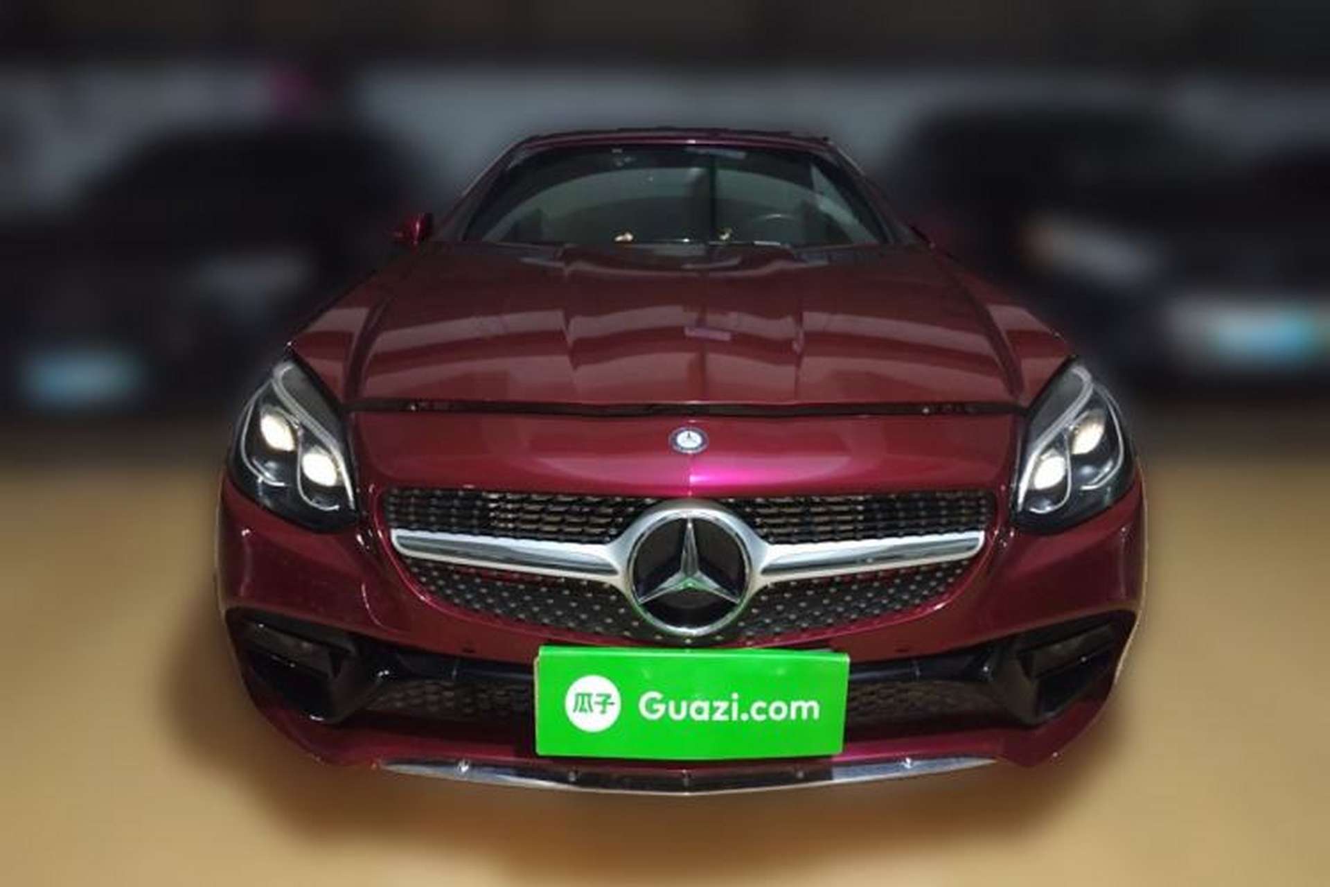 Used Mercedes-Benz SLC 2016 SLC 200 Fashion Model Exterior 1
