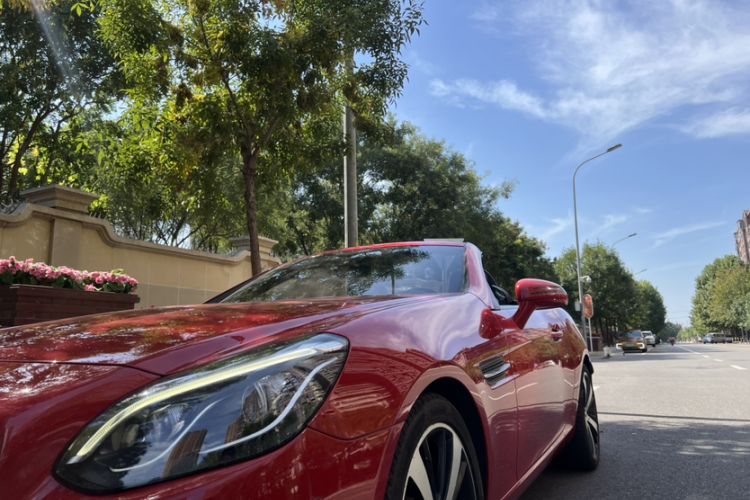 Used Mercedes-Benz SLC 2016 SLC 200 Fashion Model Exterior 1