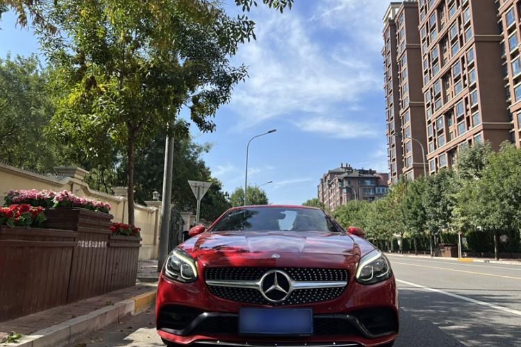 Used Mercedes-Benz SLC 2016 SLC 200 Fashion Model Exterior 2