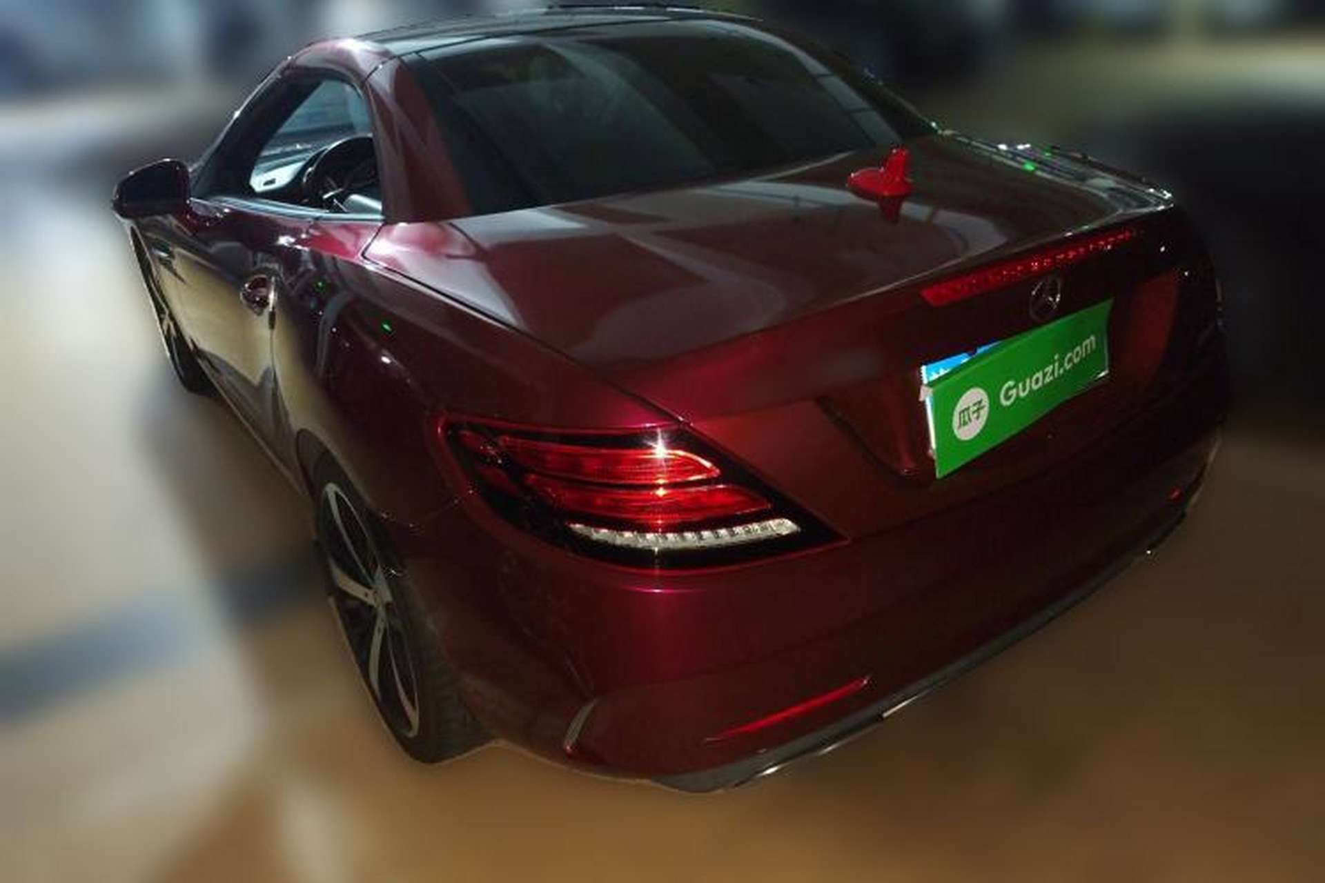 Used Mercedes-Benz SLC 2016 SLC 200 Fashion Model Exterior 3