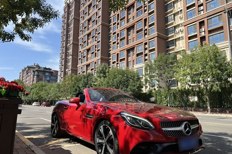 Used Mercedes-Benz SLC 2016 SLC 200 Fashion Model Exterior 3