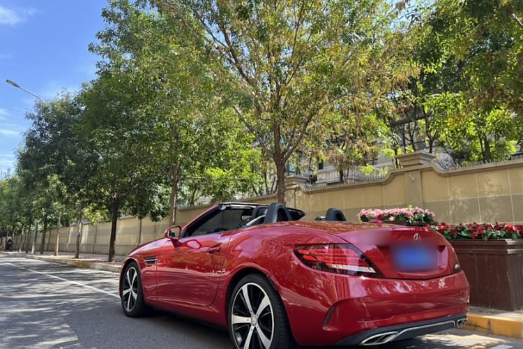 Used Mercedes-Benz SLC 2016 SLC 200 Fashion Model Exterior 4