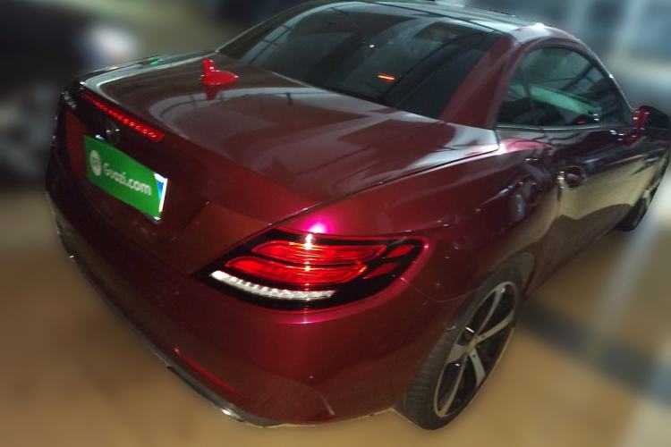 Used Mercedes-Benz SLC 2016 SLC 200 Fashion Model Exterior 5