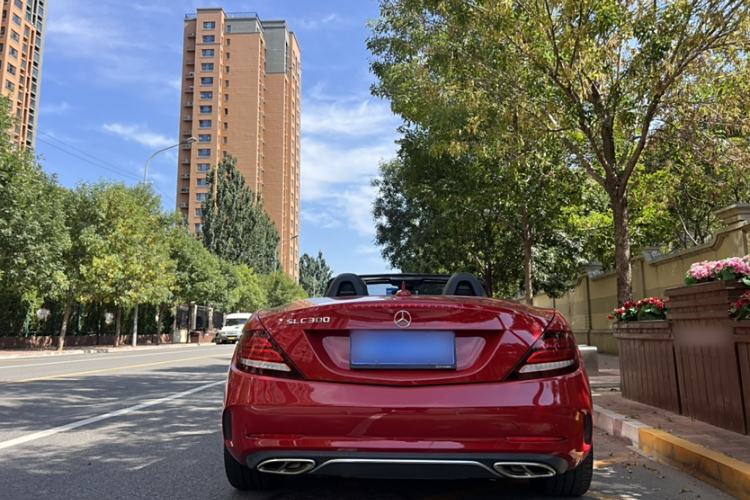 Used Mercedes-Benz SLC 2016 SLC 200 Fashion Model Exterior 5