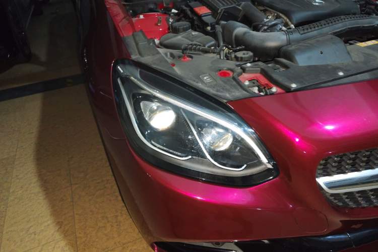 Used Mercedes-Benz SLC 2016 SLC 200 Fashion Model Exterior 6