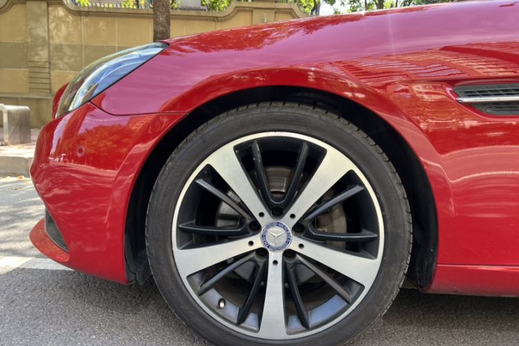Used Mercedes-Benz SLC 2016 SLC 200 Fashion Model Exterior 7