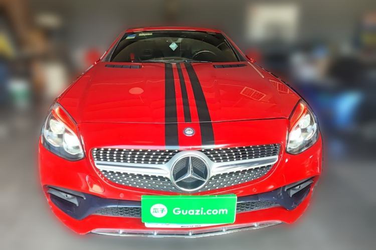 Used Mercedes-Benz SLC 2016 SLC 200 Fashion Model Front