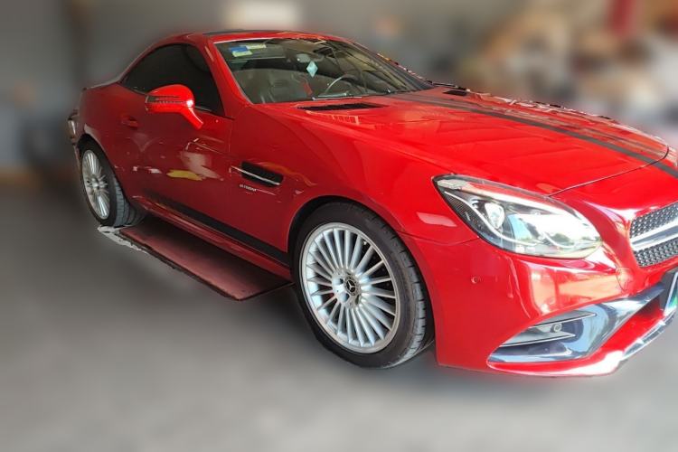 Used Mercedes-Benz SLC 2016 SLC 200 Fashion Model Front Right 45 Deg