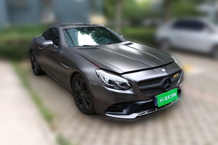 Used Mercedes-Benz SLC 2016 SLC 200 Fashion Model Front Right 45 Deg