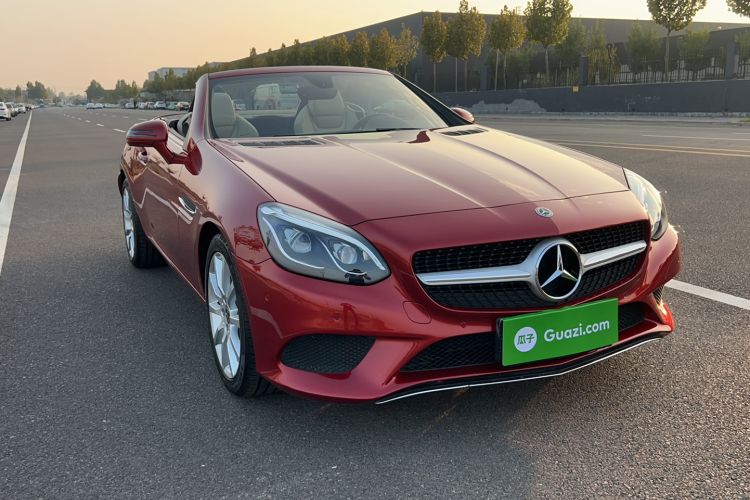 Used Mercedes-Benz SLC 2016 SLC 200 Dynamic Edition Front Right 45 Deg