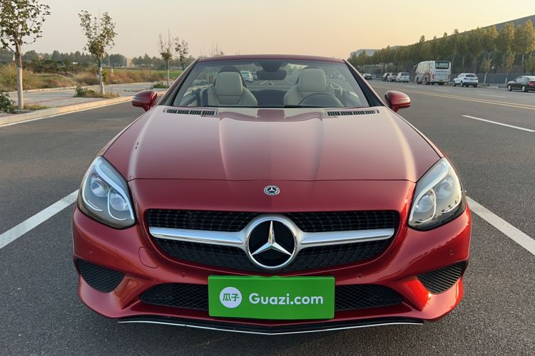 Used Mercedes-Benz SLC 2016 SLC 200 Dynamic Edition Front