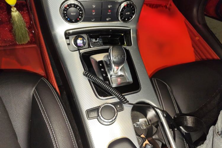 Used Mercedes-Benz SLC 2016 SLC 200 Fashion Model Gear Lever
