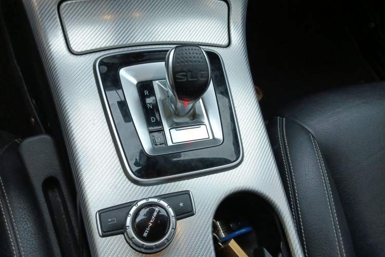 Used Mercedes-Benz SLC 2016 SLC 200 Fashion Model Gear Lever