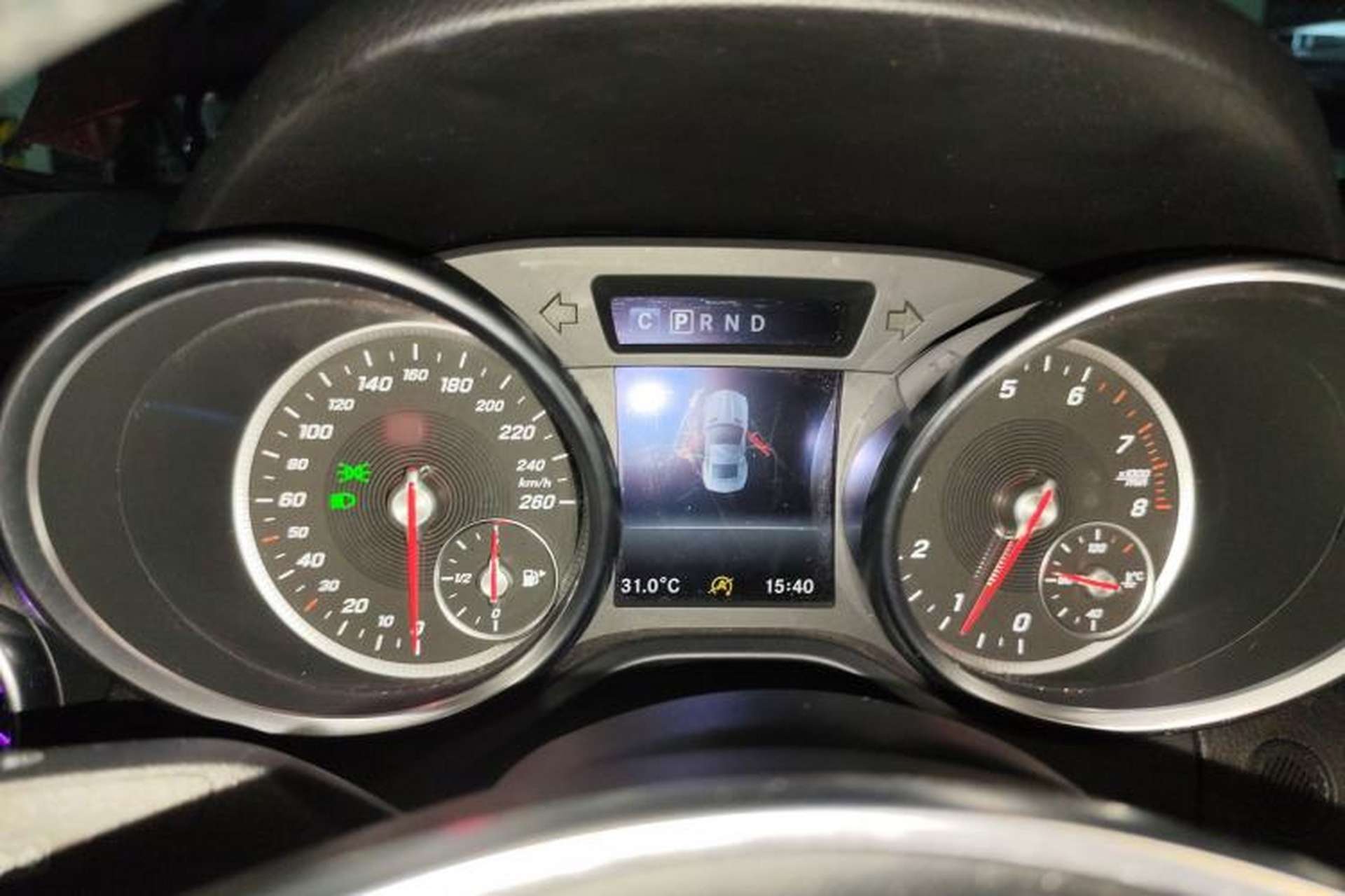 Used Mercedes-Benz SLC 2016 SLC 200 Fashion Model Instrument Cluster
