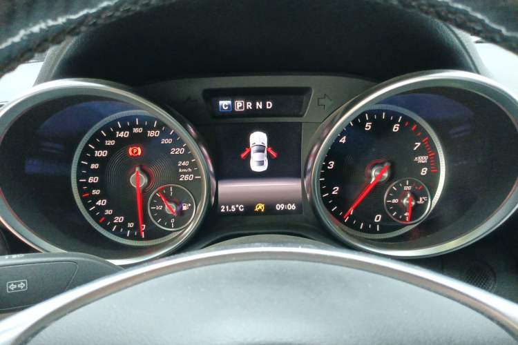 Used Mercedes-Benz SLC 2016 SLC 200 Fashion Model Instrument Cluster
