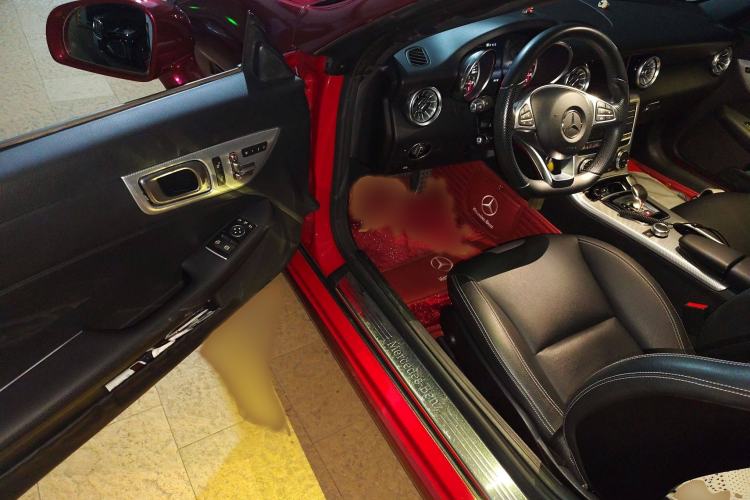 Used Mercedes-Benz SLC 2016 SLC 200 Fashion Model Interior 3