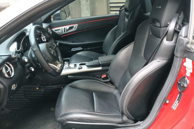 Used Mercedes-Benz SLC 2016 SLC 200 Fashion Model Left Front Seat