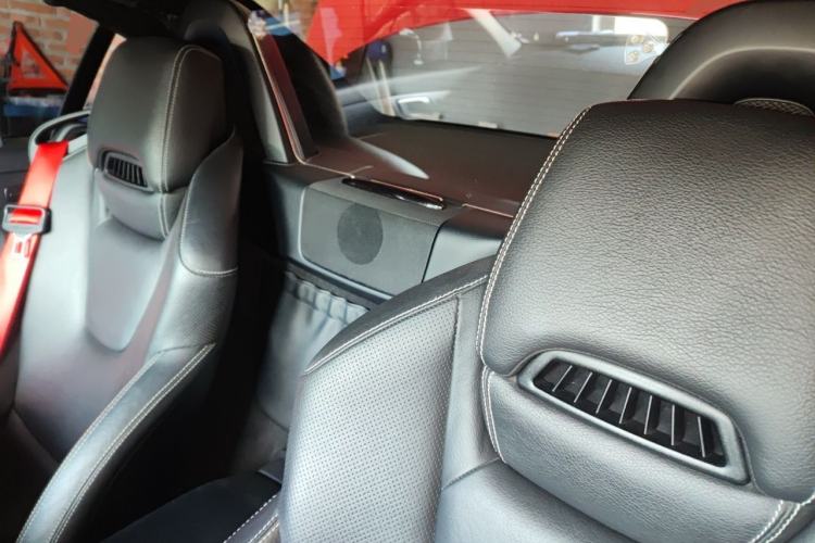 Used Mercedes-Benz SLC 2016 SLC 200 Fashion Model Left Rear Seat