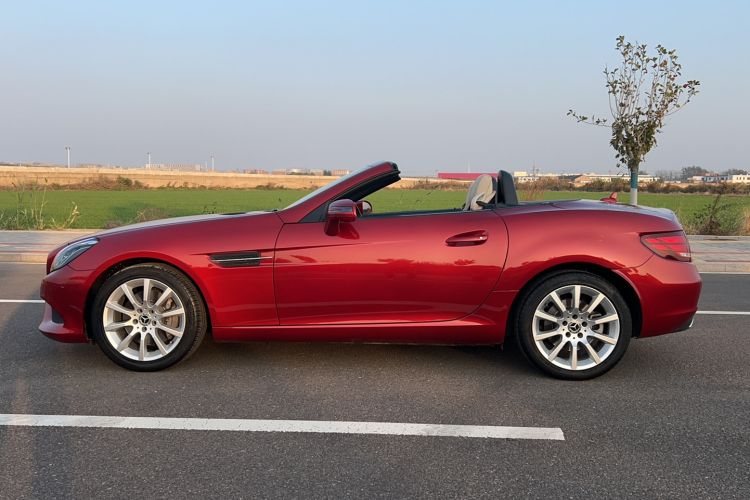 Used Mercedes-Benz SLC 2016 SLC 200 Dynamic Edition Left Side