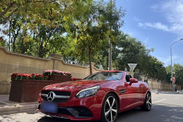 Used Mercedes-Benz SLC 2016 SLC 200 Fashion Model