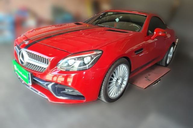 Used Mercedes-Benz SLC 2016 SLC 200 Fashion Model