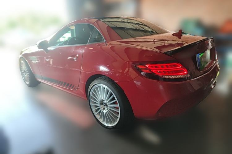Used Mercedes-Benz SLC 2016 SLC 200 Fashion Model Rear Left 45 Deg