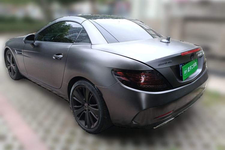 Used Mercedes-Benz SLC 2016 SLC 200 Fashion Model Rear Left 45 Deg