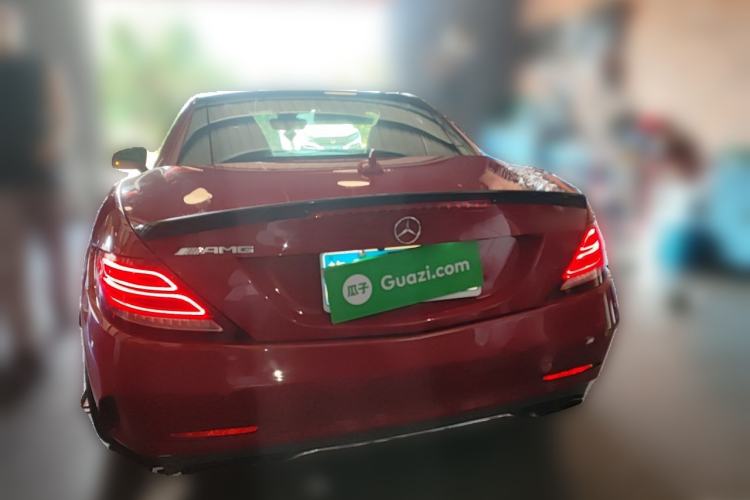 Used Mercedes-Benz SLC 2016 SLC 200 Fashion Model Rear