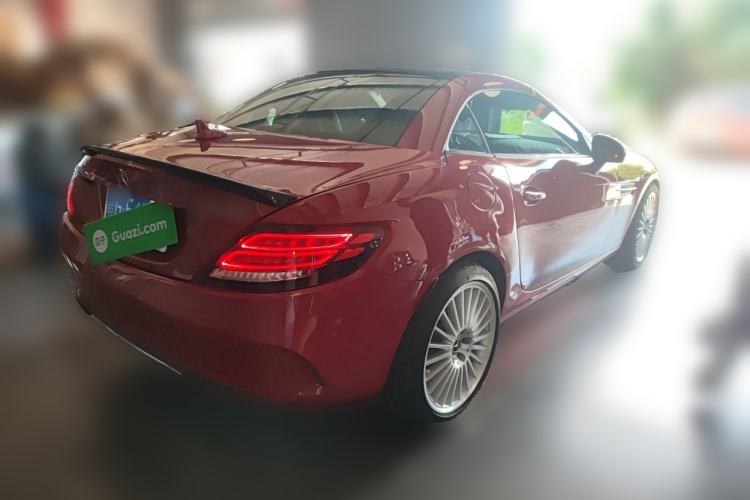 Used Mercedes-Benz SLC 2016 SLC 200 Fashion Model Rear Right 45 Deg
