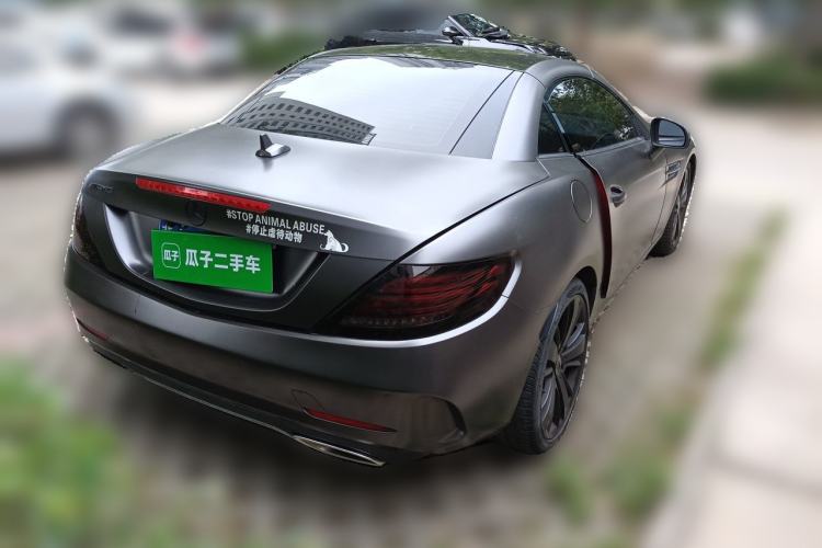 Used Mercedes-Benz SLC 2016 SLC 200 Fashion Model Rear Right 45 Deg