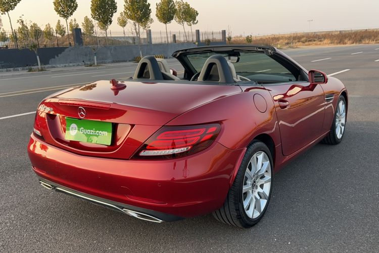 Used Mercedes-Benz SLC 2016 SLC 200 Dynamic Edition Rear Right 45 Deg