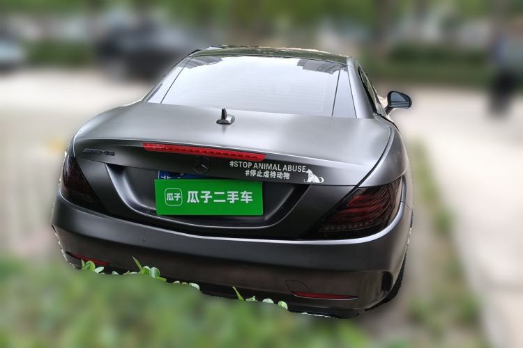 Used Mercedes-Benz SLC 2016 SLC 200 Fashion Model Rear