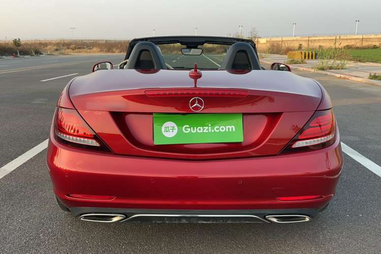 Used Mercedes-Benz SLC 2016 SLC 200 Dynamic Edition Rear