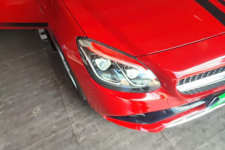 Used Mercedes-Benz SLC 2016 SLC 200 Fashion Model Right Front Headlight