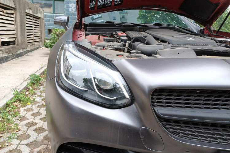 Used Mercedes-Benz SLC 2016 SLC 200 Fashion Model Right Front Headlight
