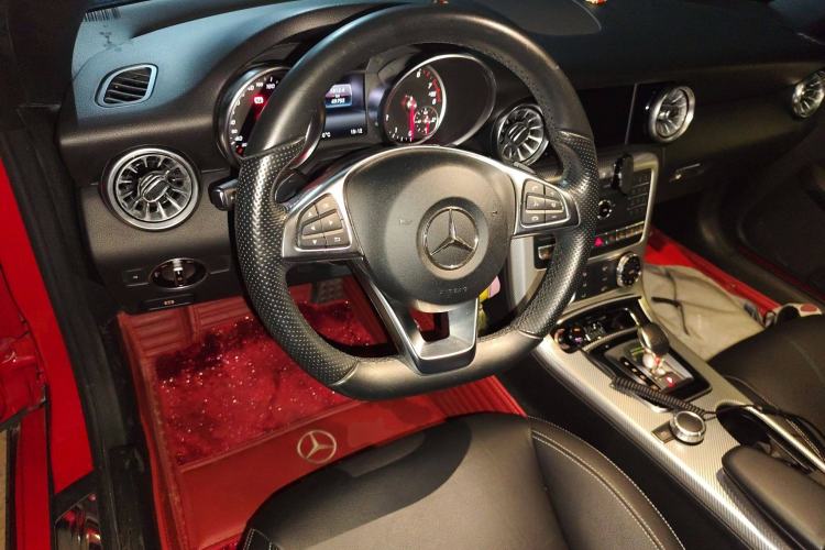 Used Mercedes-Benz SLC 2016 SLC 200 Fashion Model Steering Wheel