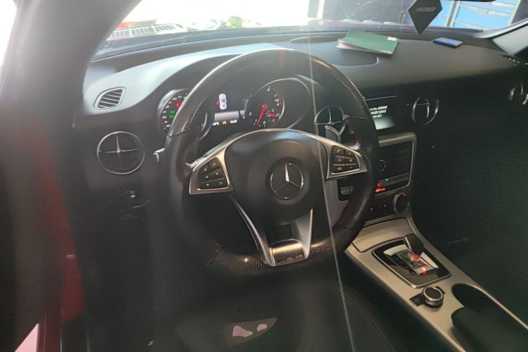 Used Mercedes-Benz SLC 2016 SLC 200 Fashion Model Steering Wheel