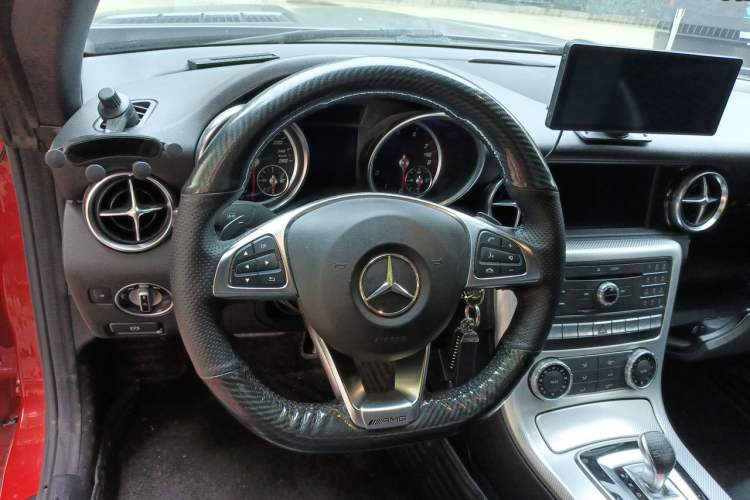 Used Mercedes-Benz SLC 2016 SLC 200 Fashion Model Steering Wheel